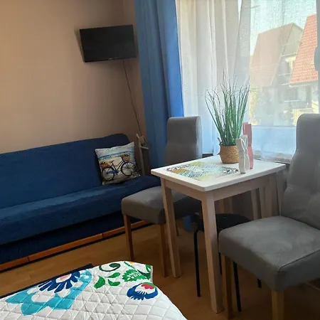 13-nastka Rum i privatbostad Miedzyzdroje